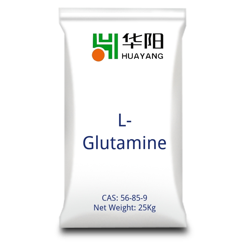 L-Glutamine-cas-56-85-9